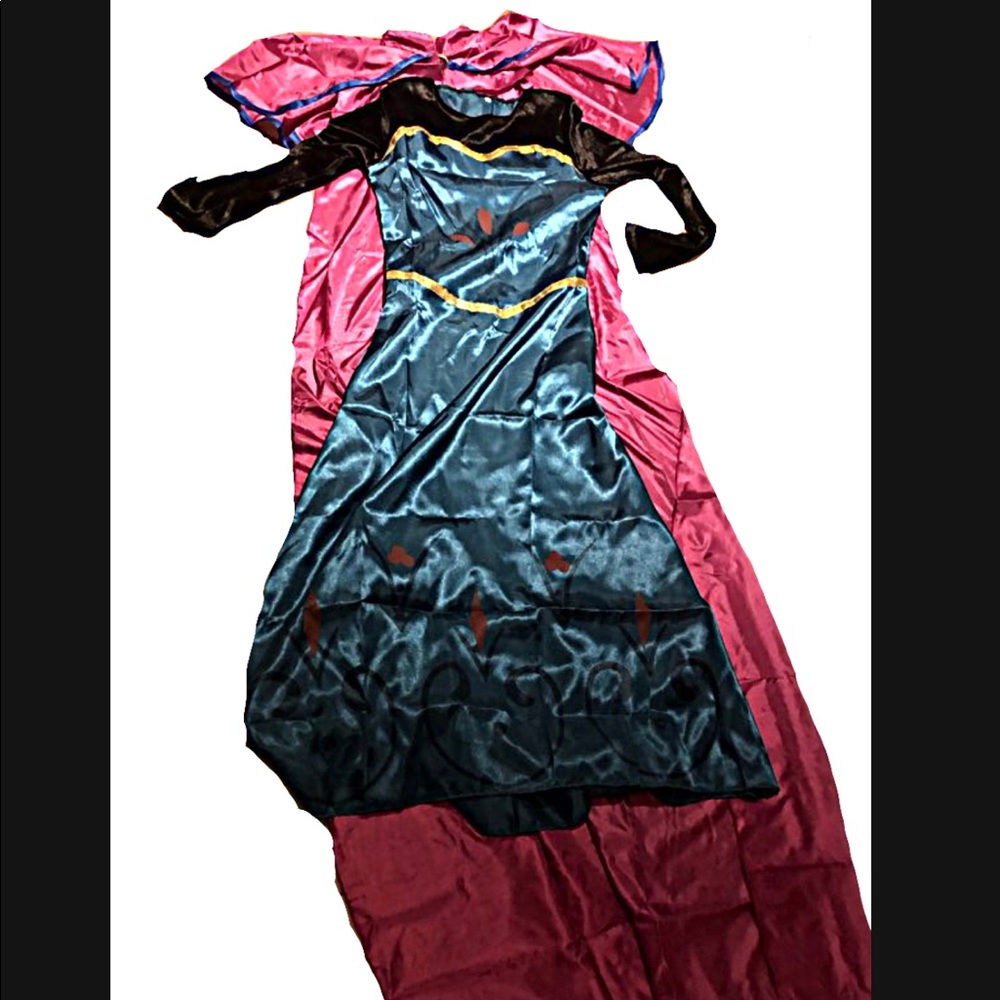 Disney Frozen Anna Costume